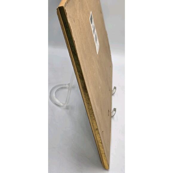 Framed Van Gogh Starry Night Over‎ The Rhone Lithograph Portal Pub. 11x14 Litho - Picture 13 of 15